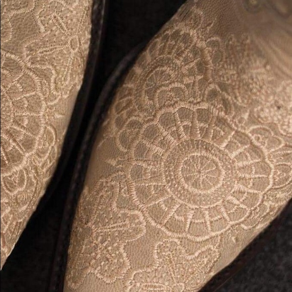 BLACK STAR  Medina (bone)  colored cowboy boots - Picture 2 of 7